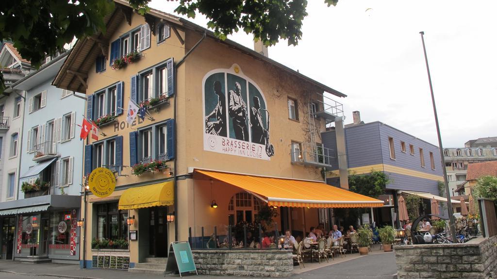 Happy Inn Lodge Interlaken Esterno foto