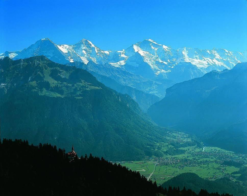 Happy Inn Lodge Interlaken Esterno foto