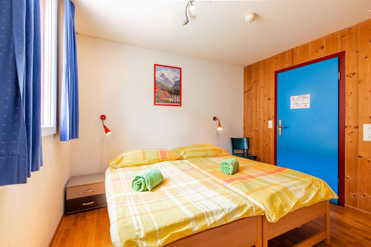 Happy Inn Lodge Interlaken Esterno foto