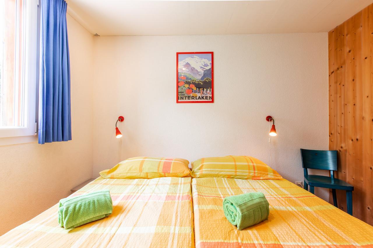 Happy Inn Lodge Interlaken Esterno foto